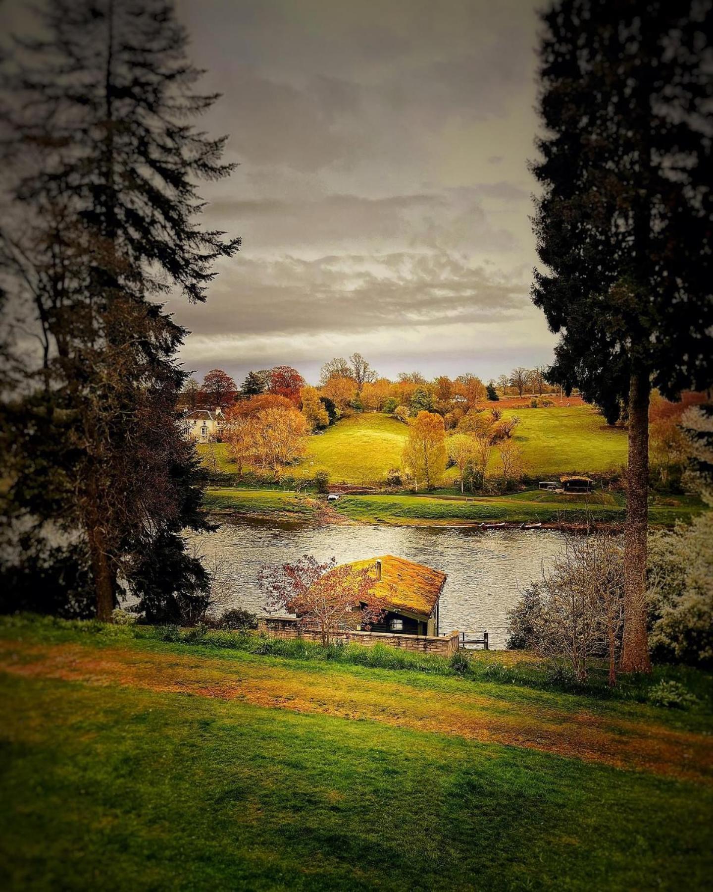 Ballathie House Hotel Cargill 외부 사진
